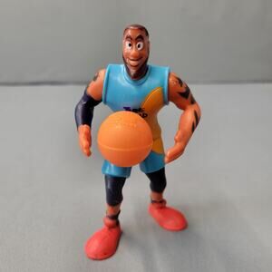 Mcdonalds James Lebron Toy Space Jam NBA Action Figure Basketball 2020